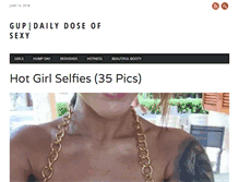 Tablet Screenshot of girlsupclose.com